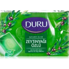 Die Grup Duru Natural Olive Zeytinyağlı Duş Sabunu, 150 gr