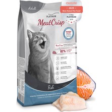 Die Grup Platinum Meatcrisp Balıklı Yetişkin Kedi Maması 1,5 kg
