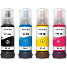 Die Grup Epson 103 Uyumlu Mürekkep Set L3110/L3111/L3150