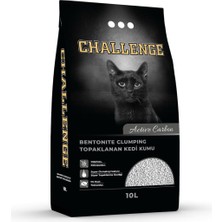 Die Grup Challenge Aktif Karbonlu Bentonit Kedi Kumu 10 Litre