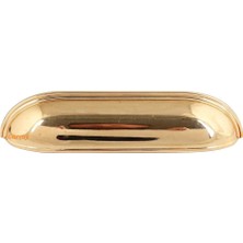 Die Grup Gürçay Lüks Çanak Kulp Altın 128MM (2 Adet)