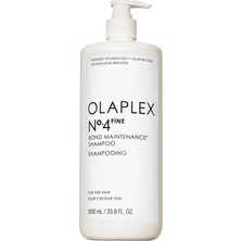 Die Grup Olaplex No 4 Fine Ince Telli Saçlar Için Hacim Verici Saç Bakım Şampuanı 1000 ml