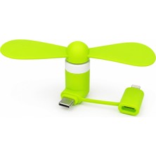 Die Grup Vios Store Cep Boy Telefon Soğutucu Fan Sessiz Çalışan Mini USB Pervane Android Ios Uyumlu