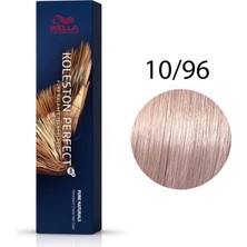 Die Grup Wella Koleston Perfect Me+ 10/96 Açık Campari Saç Boyası 60 ml