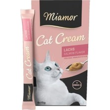 Die Grup Mıamor Cream Somonlu Kedi Ödülü 6X15 G