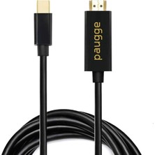 Die Grup Paugge 4K 60Hz Hdr Hdcp 2.2 Destekli Mini Displayport To HDMI Kablo (MDP14HD20A-PRO)