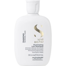Die Grup Alfaparf Semi Di Lino Diamond Illuminating Low Shampoo 250ML