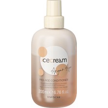 Die Grup Inebrya Ice Cream Argan Age Pro-Age Çift Fazlı Sıvı Saç Bakım Kremi 200 ml