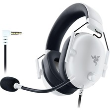 Die Grup Razer Blackshark V2 x (Playstation) - Playstation 5 Konsolu Için Kablolu E-Spor Kulaklık (250G, Kardioid Mikrofon, 50MM Sürücüler, Pasif Gürültü Engelleme, 3.5mm Jak) Beyaz