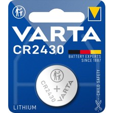 Die Grup Varta Power On Demand CR2430 Bli 1X10