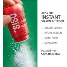 Die Grup Schwarzkopf -Beautybar-Schwarzkopf Osis+ Dust It Yumuşak Formlu Matlaştirici Pudra 10 ML-5663339982-7