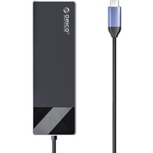 Die Grup Orico Type-C PD100W HDMI 4K@30Hz RJ45 Sd Tf 5gbps Type-C 4 Usb-A Portlu Hub Çoklayıcı