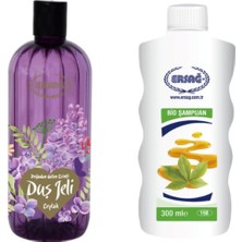 Die Grup Ersağ Bio Şampuan 300 ml + Leylak Duş Jeli 500 ml