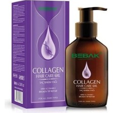 Die Grup Bebak Collagen Kırık Uç Onarıcı Saç Bakım Yağı 100 ml