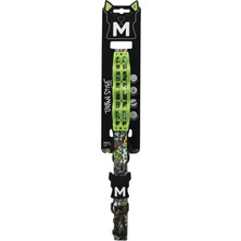 Die Grup M-Pets Urban Style Freestyle Multicolor Şok Emici Gezdirme Tasma (L)