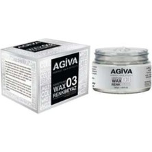 Die Grup Agiva Wax 120 gr Beyaz