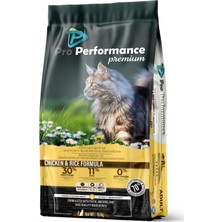 Die Grup Pro Performance Premium Adult Cat Kedi Chicken Rice 15 kg