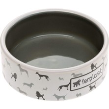 Die Grup Ferplast Juno Kedi ve Köpekler Için Mama ve Su Kabı, S