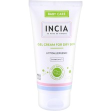 Die Grup INCIA%100 Doğal Atopiğe Eğilimli Ciltler Için Jel Krem Çok Kuru Ciltler Için Yalancı Iğde Yağı 60 ml