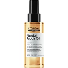 Die Grup L'oréal Professionnel Paris Serie Expert Absolut Repair 10 In 1 Yıpranmış Saçlar Için 10 Etkili Mucize Saç Bakım Yağı 90ML
