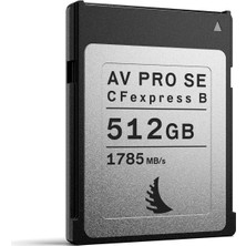 Die Grup Angelbird Pro Cfexpress Se Type B 512 GB AVP512CFXBSE Siyah/gümüş