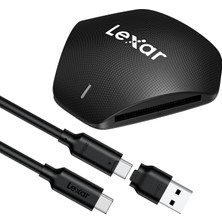 Die Grup Lexar Multi-Card 3-In-1 USB 3.1 Type-C Reader