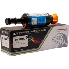 Die Grup Dpi Toner W1103A 2'li Paket Çipli Siyah Muadil Toner 103A