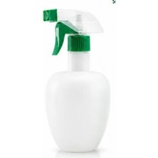Die Grup Boş Sprey Şişesi 500 ml - Çok Amaçlı Plastik Fısfıs Şişe, Ayarlanabilir Başlıklı Bitki ve Çiçek Sulama Pompası, Temizlik ve Dezenfektan Şişesi, Elma Tasarım