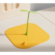 Uravas Store Silikon Dekoratif Lavabo Gider Kapatıcı Koku Önleyici