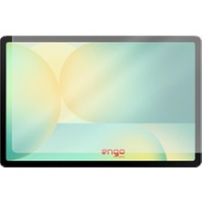 Die Grup Engo Samsung Galaxy Tab S10 Fe 10.9 Inç Ile Uyumlu Paperfeel Ekran Koruyucu Kağıt Hissi Veren Dokulu Mat Yüzey, S Pen Kullanımı, Not Alma ve Çizim Için