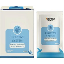 Die Grup Wahlen Birds Digestive System – Kuşlar Için Probiyotik Destekli Sindirim Takviyesi (12 x 10 G)