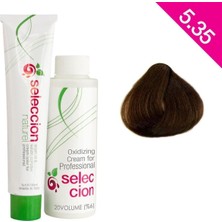 Die Grup Seleccion Naturel Color 60 ml 5.35 Çikolata Kahve