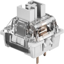 Die Grup Aula Leobog Gray Wood V3 Lineer Mekanik Switch 100 Adet