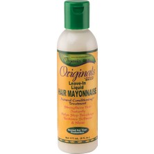 Die Grup Originals By Africa's Best Leave In Liquid Hair Mayonez, Durulanmayan Saç Kremi, Onarır, Yeniden Inşa Eder ve Yeniden Canlandırır, Tüm Saç Tipleri Için Mükemmel, 6oz Şişe