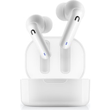 Die Grup Niceboy Hıve Pins 3 Beyaz Bluetooth 5.1 Suya Dayanıklı Kulaklık
