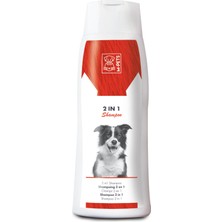 Die Grup M-Pets Dog Shampoo 2ın1 Şampuan/bakım Kremi 250ML