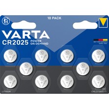 Die Grup Varta Power On Demand CR2025 Blı 1X10