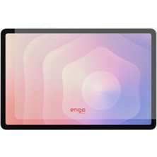 Die Grup Engo Samsung Galaxy Tab S11 11 Inç Ile Uyumlu Mat Ekran Koruyucu 9h Temperli Kırılmaz Esnek Nano Cam, Parmak Izi Bırakmayan Yansıma ve Parlama Önleyici Koruma SM-X730