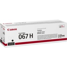 Die Grup Canon 067H 1 Adet Orijinal Siyah Toner Kartuşu (Cartridge 067 H Bk - )
