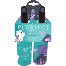 Die Grup M-Pets Purrfect Tüy Toplama Rulosu 2X100 Yaprak Lavantalı
