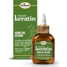 Die Grup Difeel Vegan Keratin Kabarma Karşıtı Saç Bakım Yağı 75ML