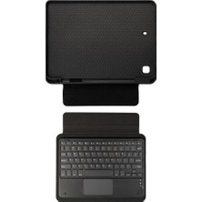 Die Grup Undeplus iPad Air 3 10.5" ile Uyumlu Kılıf Kablosuz Klavyeli Case Mobax A2152 A2123 A2153 A2154