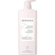 Die Grup Kerasilk Essential, Kepek Önleyici Şampuan, Hassas Kafa Derisi ve Incelen Saçlar Için, 750 ml