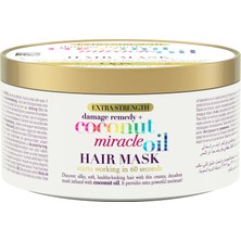 Die Grup Ogx Coconut Miracle Oil Saç Maskesi, 300 ml