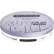 Die Grup Morfose Extra Aqua Hair Gel Wax Blue 150 ml (2)(Iml Baskılı) 1 Paket (1 x 1 Adet)