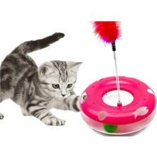 Die Grup Tineke Yaylı Hacı Yatmaz Kedi Oyuncağı