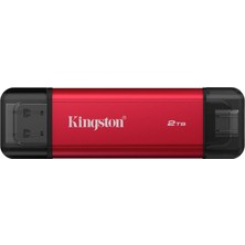 Die Grup 2tb Dual Usb-A/c Portable Ssd, Up To 1050MB/S USB 3.2 Gen 2 Spsd/2tb