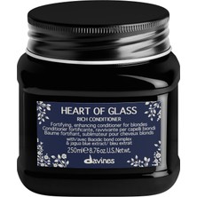 Die Grup Davines Heart Of Glass Sarı Saçlar Için Güçlendirici Saç Kremi 250ML