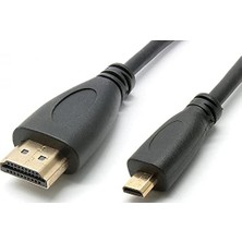 Die Grup Alfais 4746 Micro-Mikro To HDMI Çevirici Dönüştürücü Adaptör 3 Metre Tv Kablosu Tablet Laptop