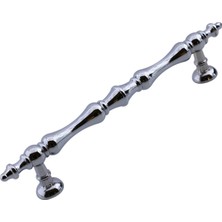 Die Grup Nilay Krom Metal Kulp 128 mm - 12.8 cm Mobilya Çekmece Mutfak Dolabı Dolap Kulpları Kulbu Kulpu
